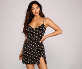 Summer Daydream Floral Mini Dress